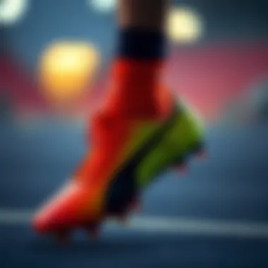 Athletes benefiting from the advantages of Puma Neymar boots during matches.