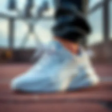 Puma Skye Clean sneaker in a lifestyle setting