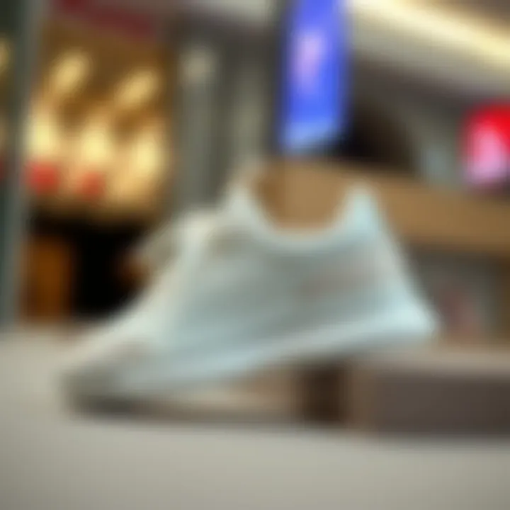 Stylish Puma Skye Clean sneaker showcased elegantly