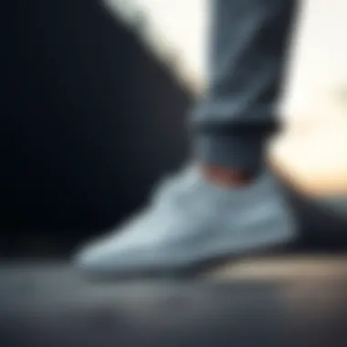 Different styling options with Puma Skye Clean sneaker