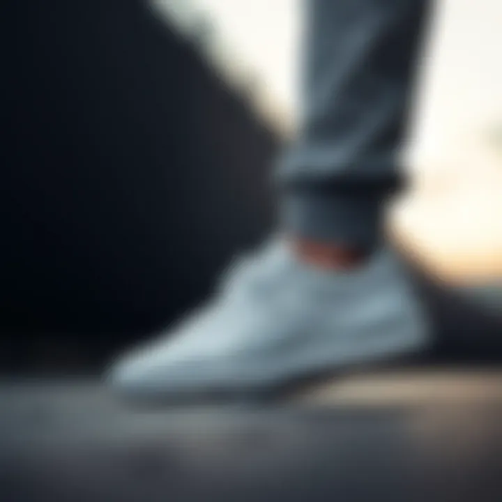 Different styling options with Puma Skye Clean sneaker