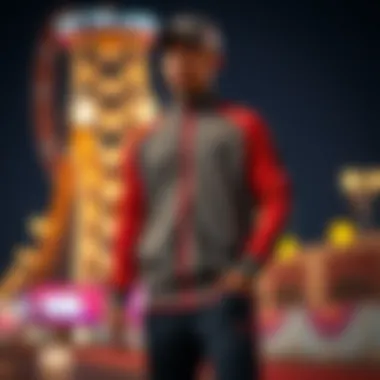 Puma tracksuit showcasing modern athletic design