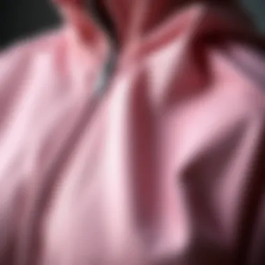 Quality materials used in girls' tracksuits