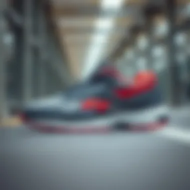 Diverse Styles of Reebok Footwear An overview of Reebok athletic footwear showcasing various styles