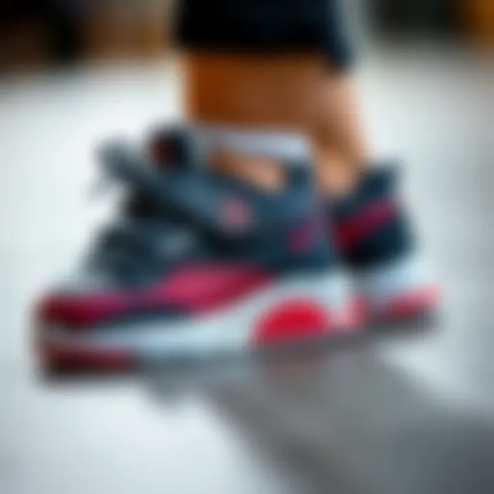 Comfortable fit of Reebok baby sports shoes for infants