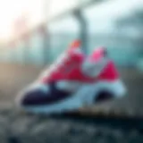 Stylish Reebok baby sports shoes with vibrant design