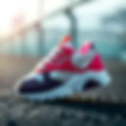 Stylish Reebok baby sports shoes with vibrant design