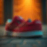 Classic Reebok Club C design with retro vibes