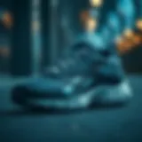 Elegant Reebok Gore-Tex shoe showcasing its design features