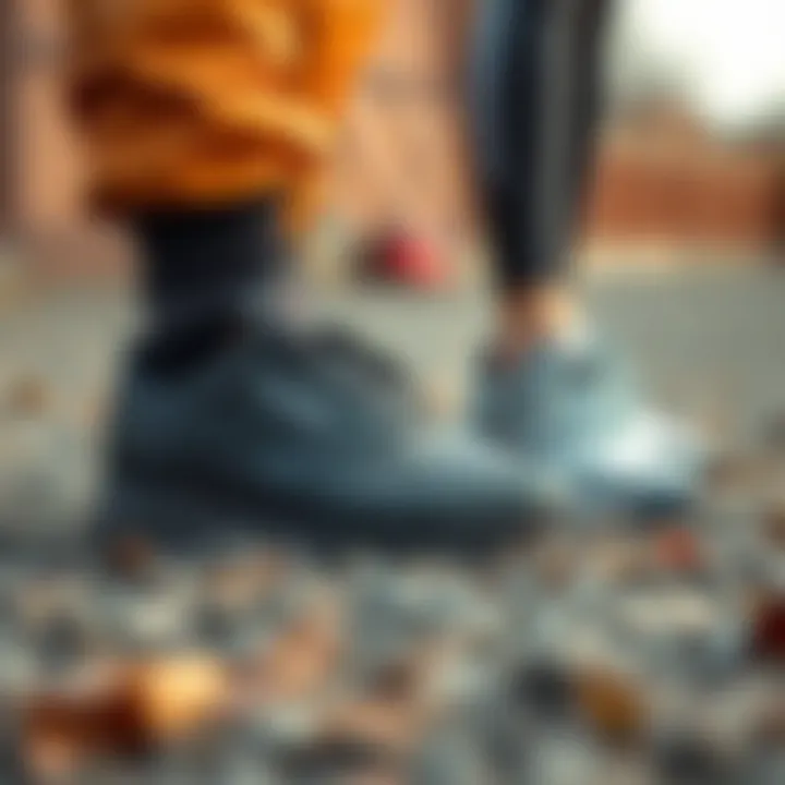 Comparison of Reebok Gore-Tex and Traditional Footwear Comparison of Reebok Gore-Tex shoes with traditional sports footwear