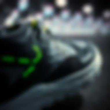 Innovative Comfort Technology in Reebok Shoes Close-up of Reebok shoe technology highlighting comfort features