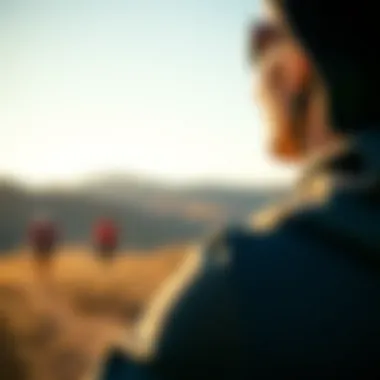 Athlete enjoying the comfort of Salomon X Ward collection