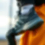 Innovative design showcasing Salomon X Ward collaboration