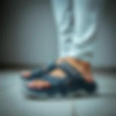 Comfortable fit of Skechers sandals