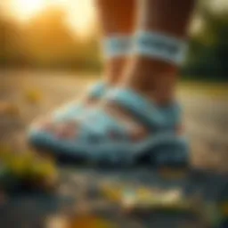 Stylish Skechers sandals for girls