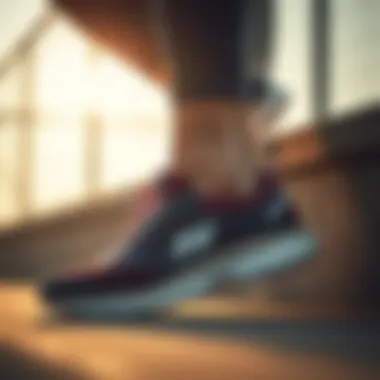 User experiencing comfort while wearing Skechers Go Flex