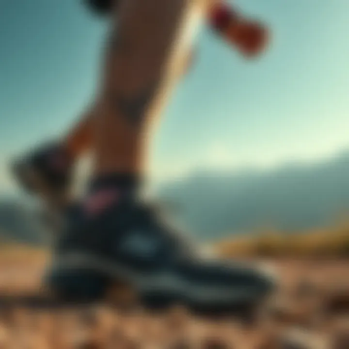 User Experience in Sports User experience with Skechers Grand Peak during sports