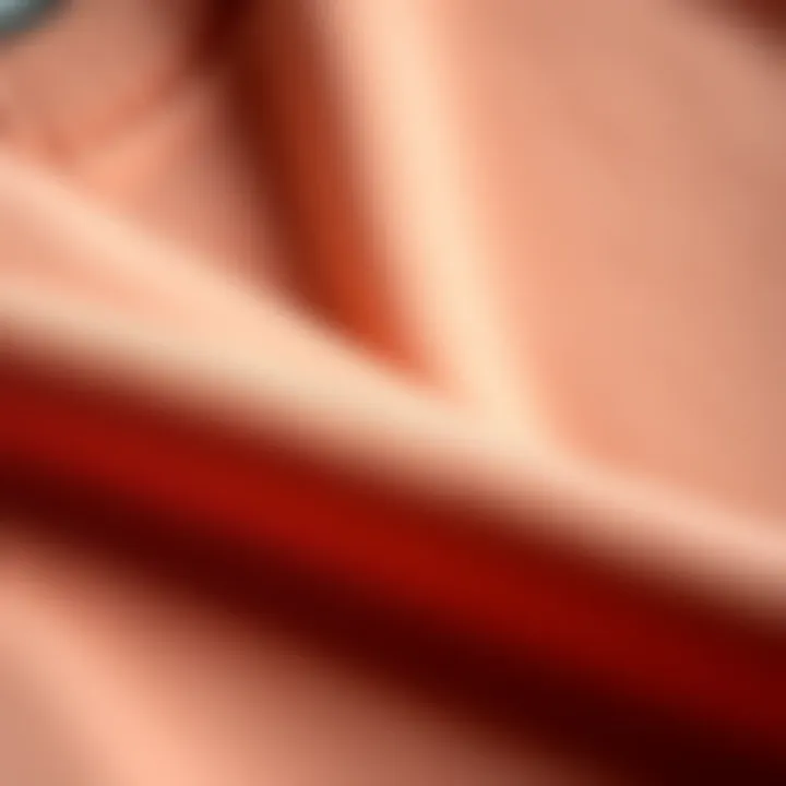 High-Quality Fabric of Skechers Sweatshirt Close-up of high-quality fabric used in Skechers sweatshirts