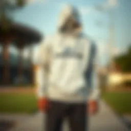 Sleek design of Skechers sweatshirt showcasing modern style