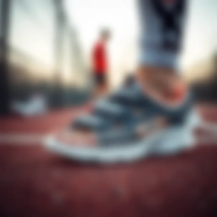 Market Trends in Footwear Market trends highlighting the popularity of Skechers sandals.