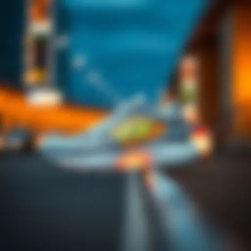 Innovative Skechers Microspec design showcasing its unique features