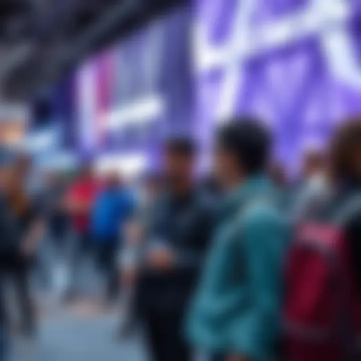 Engaging Consumers at a Skechers Event Consumer engagement at Skechers event