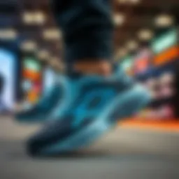 Showcasing Skechers footwear collection