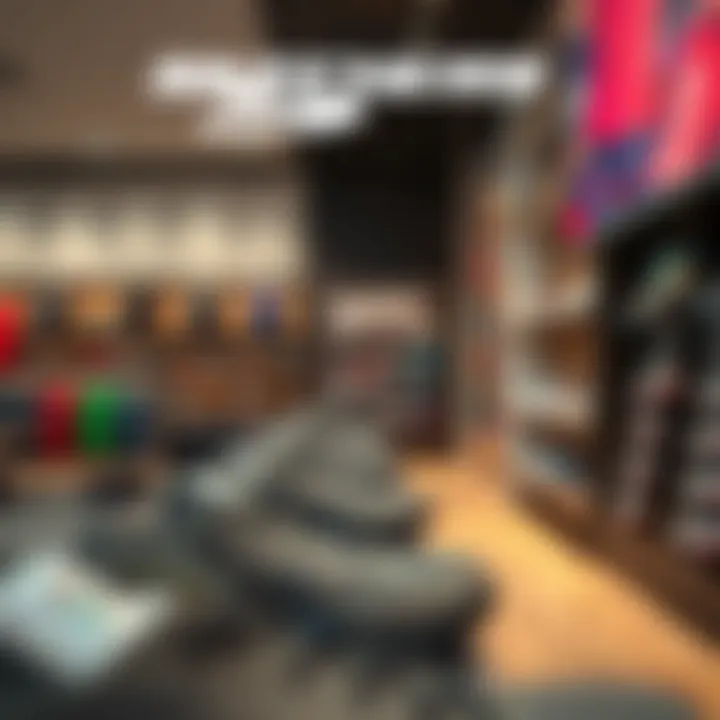 Inside a Skechers Store in Samsun Skechers store interior in Samsun