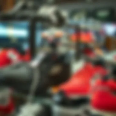 Affordable Skechers Shoe Options Skechers shoes displayed with price tags