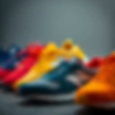 Stylish Color Options of Slazenger Running Shoes Stylish color options of Slazenger running shoes displayed together