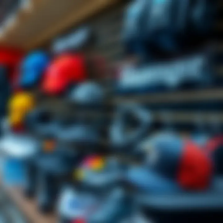 Trendy Sports Accessories at Slazenger Trendy sports accessories displayed at Slazenger