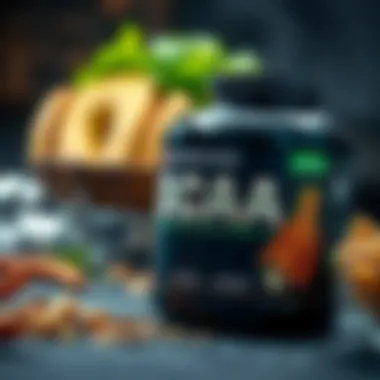 Sources of BCAA in diet