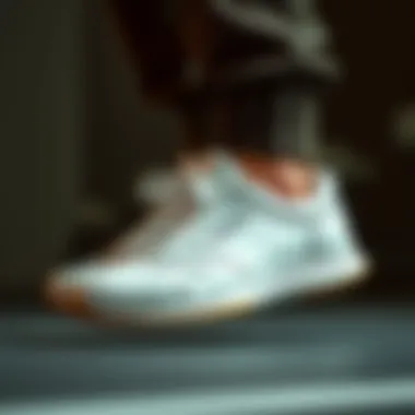 User experience highlighting comfort and performance of Slazenger sneakers