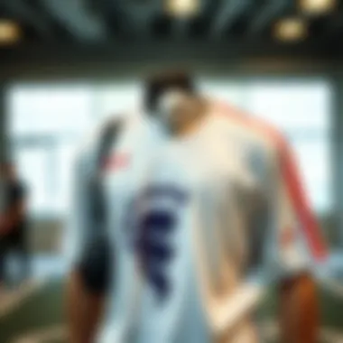 Trendy Styles and Accessories for Athletic Shirts Trendy athletic shirt style with accessories