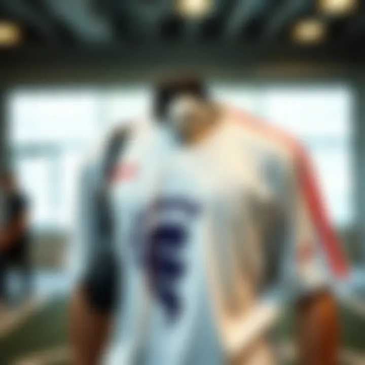 Trendy Styles and Accessories for Athletic Shirts Trendy athletic shirt style with accessories