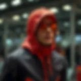 Innovative sportswear showcasing advanced materials