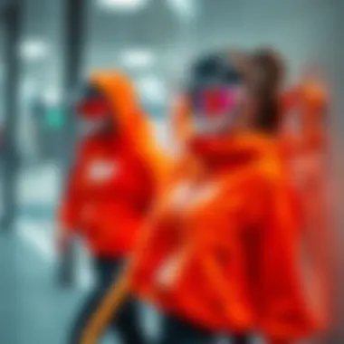 Trendy sports outfits combining fashion and functionality