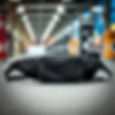 A collection of popular sport waist bag brands displayed together.