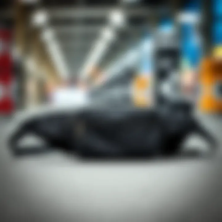 A collection of popular sport waist bag brands displayed together.