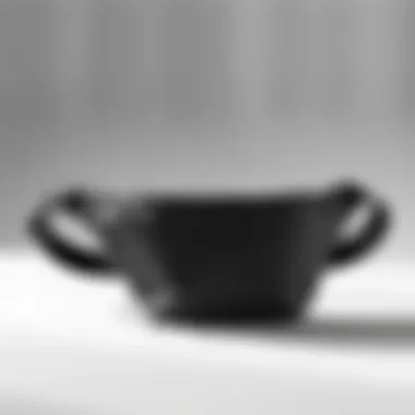 A stylish sport waist bag displayed on a minimalist background.