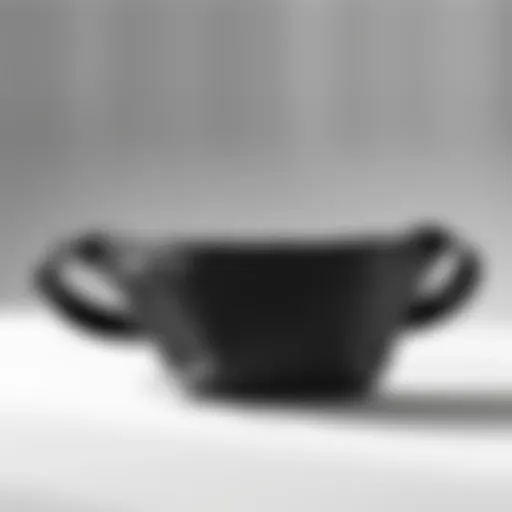 A stylish sport waist bag displayed on a minimalist background.