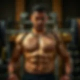 Strength Training and Weight Gain A weightlifter showcasing strength training