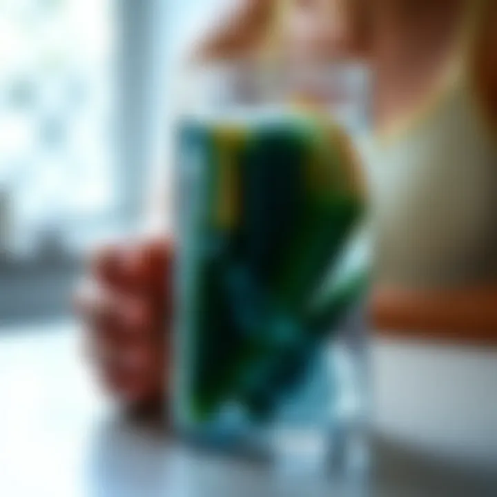 Strategies for enhancing water intake through food