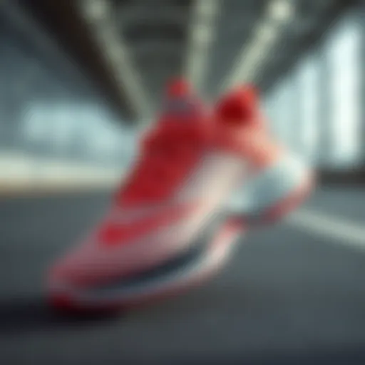 Stylish athletic footwear designed for modern sports