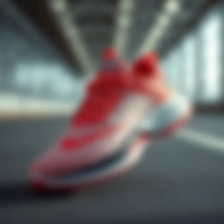 Stylish athletic footwear designed for modern sports