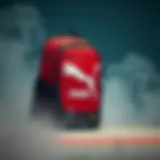 Stylish Puma Backpack Stylish Puma backpack showcasing innovative design