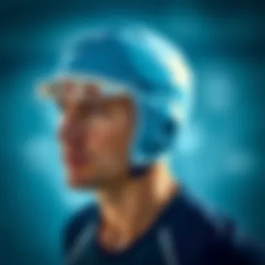 Functional water polo cap made with high-quality materials