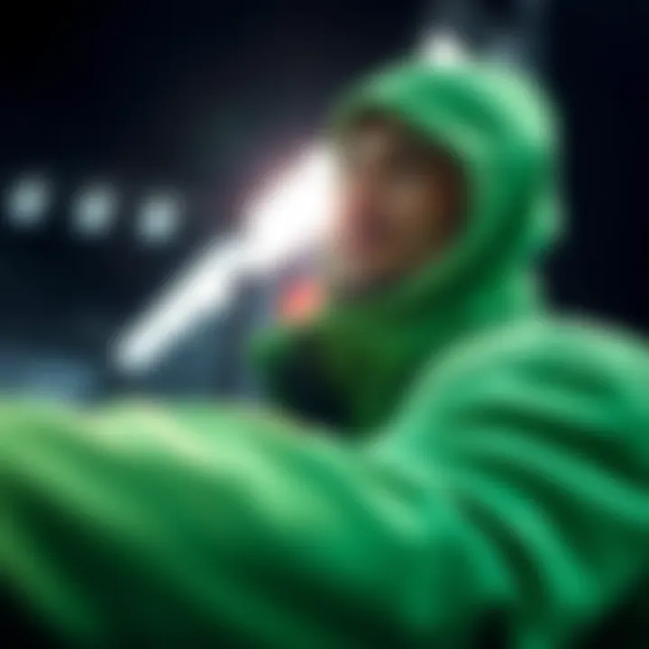 Innovative design of green tech fleece in sports apparel