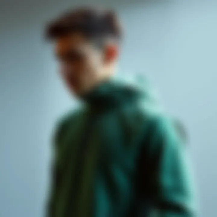 Versatile combinations of green tech fleece in fitness