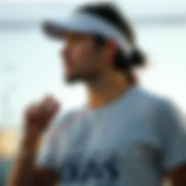 Graph illustrating the correlation between set counts and match outcomes